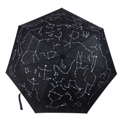 Parapluie Oméga "Constellations", aux sublimes constellations du ciel boréal...