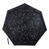 Parapluie Oméga "Constellations", aux sublimes constellations du ciel boréal...