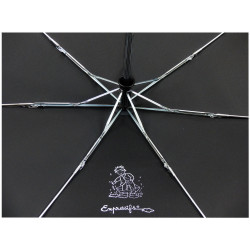 Mécanique face intérieure du parapluie Oméga "Constellations".