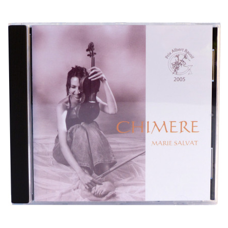 CD Chimère / Recto / Marie Salvat - Titre de l'album et interprète - CD Chimère / Recto / Marie Salvat - Titre de l'album et interprète -