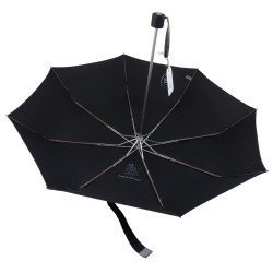 Parapluie Epsilon à manche télescopique en 3 parties.