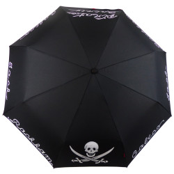 Parapluie Epsilon "Calico Jack" au légendaire pavillon du pirate Jack Rackham !