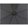 Parapluie Epsilon "Calico Jack", finitions de la partie supérieure. Bel aperçu de la qualité de la toile au grain serré.