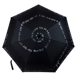 Parapluie Alpha "Pi 3.14" au nombre d’exception !