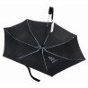 Parapluie Oméga "Giono" à manche télescopique en 3 parties.